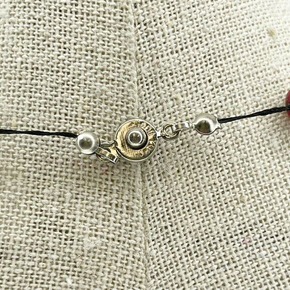 Teng Yue Multicolor Faux Pearl Beaded Necklace - Picture 2 of 4